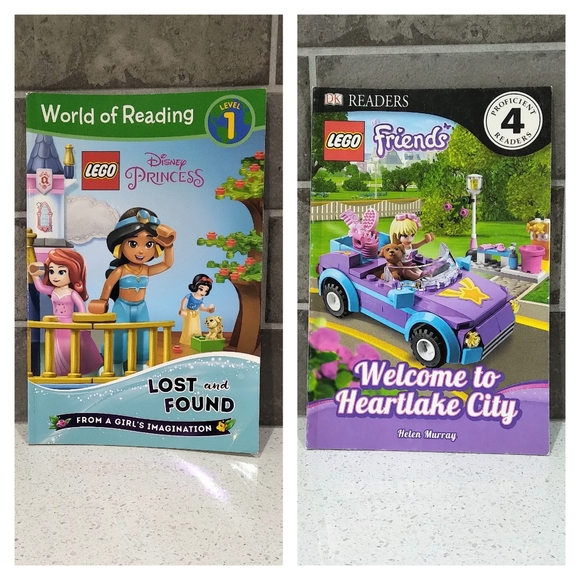 Learning To Read 18 Book Bundle: Amelia Bedelia, Lego, Disney etc. - Picture 4 of 10